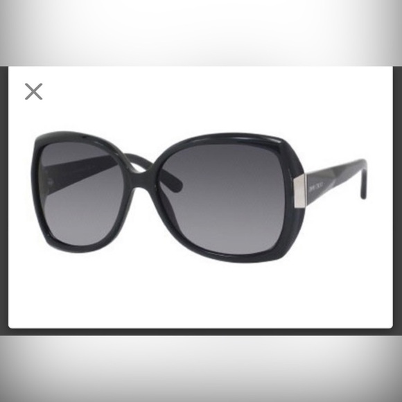 Jimmy Choo Accessories - Jimmy Choo Gaby/S Gray/Gray lenses Butterfly frame women’s sunglasses